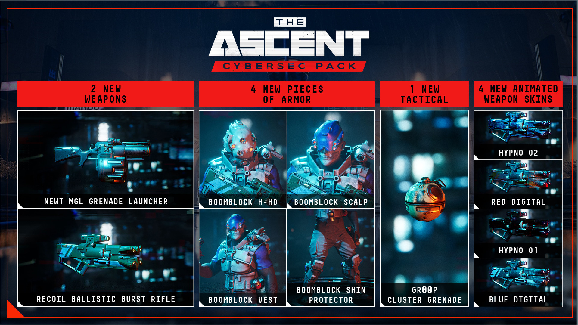 The Ascent - CyberSec Pack Featured Screenshot #1