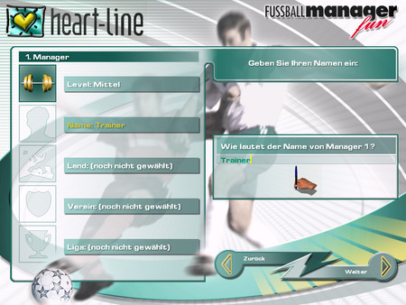 Скриншот из Fussballmanager Fun