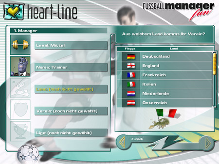 Скриншот из Fussballmanager Fun
