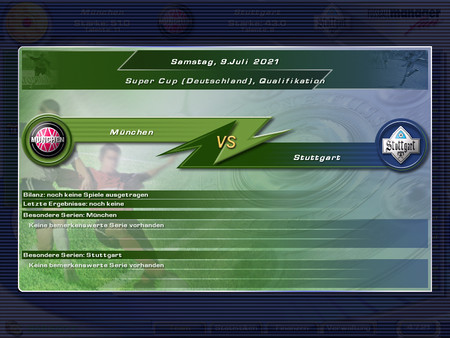 Скриншот из Fussballmanager Fun