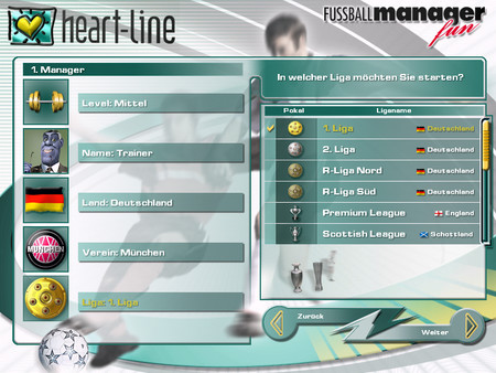 Скриншот из Fussballmanager Fun