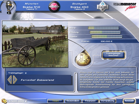 Скриншот из Fussballmanager Fun