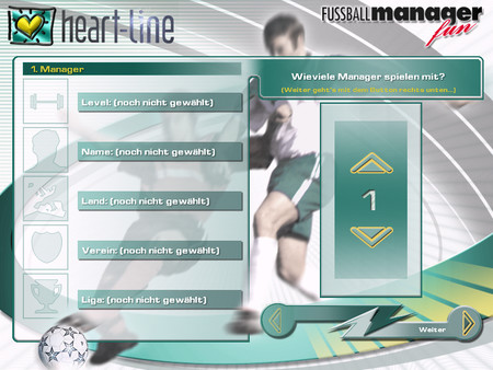 Скриншот из Fussballmanager Fun