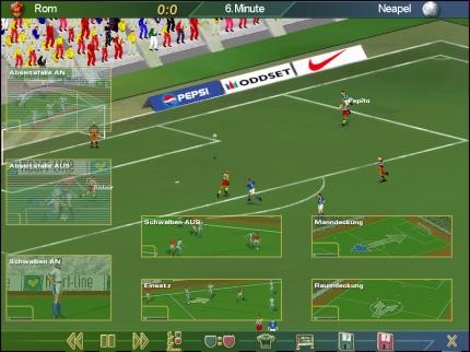 Скриншот из Fussballmanager Fun