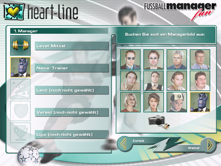 Скриншот из Fussballmanager Fun