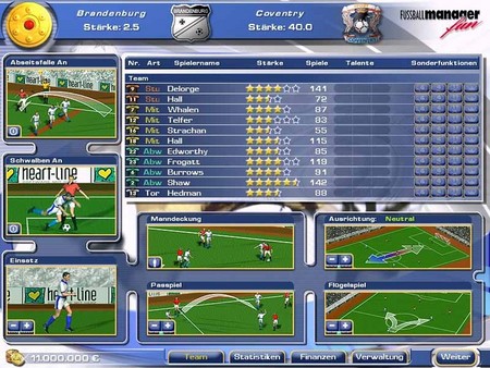 Team Manager - Football Manager FUN game for windows Pc 1