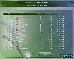 Скриншот из Fussballmanager Fun