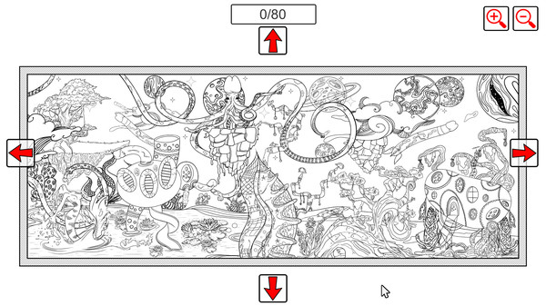 SEARCH ALL - ADULT game for Linux 1