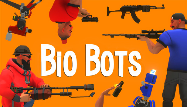 Bio Bots no Steam