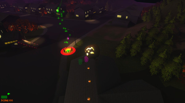 Скриншот из Consume Thy Flesh: The Pumpkin Smashing Sim