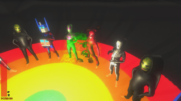 Скриншот из Consume Thy Flesh: The Pumpkin Smashing Sim