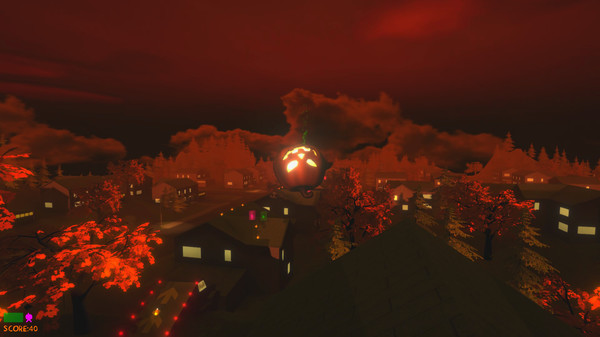 скриншот Consume Thy Flesh: The Pumpkin Smashing Sim 4