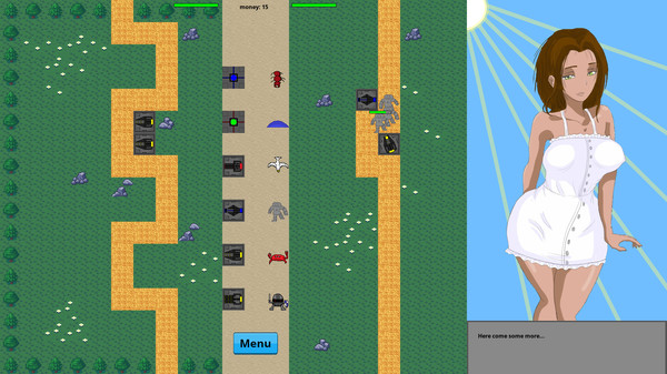 Скриншот из Futa Battle TD