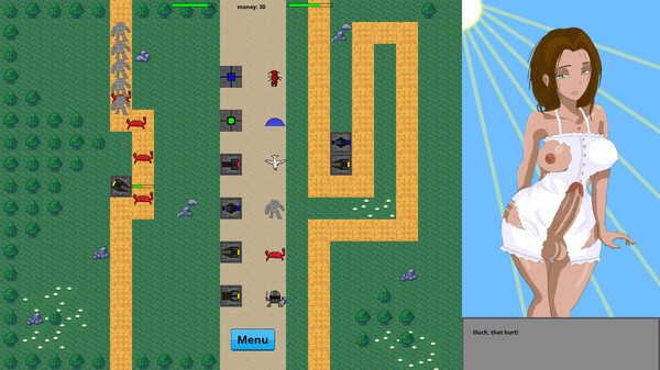 Futa Battle TD game for windows Pc 1