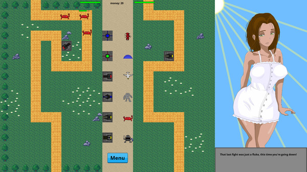 Скриншот из Futa Battle TD