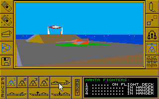 Скриншот из Carrier Command Скриншот из Carrier Command