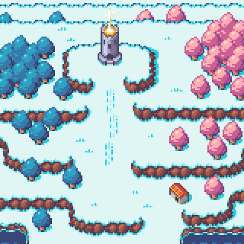 RPG Maker MZ - Super Retro World - Overworld Pack #5