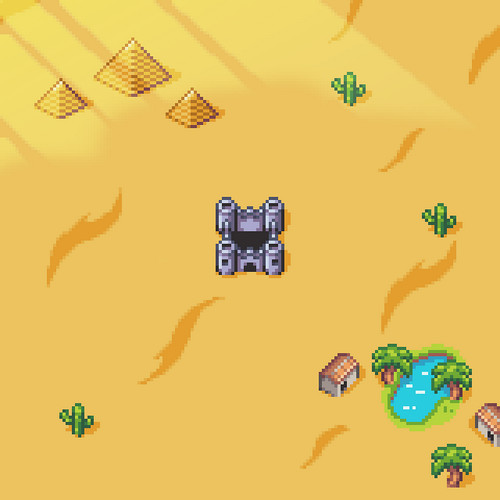 RPG Maker VX Ace - Super Retro World - Overworld Pack #2