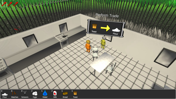 скриншот Escape Covid Camp 2