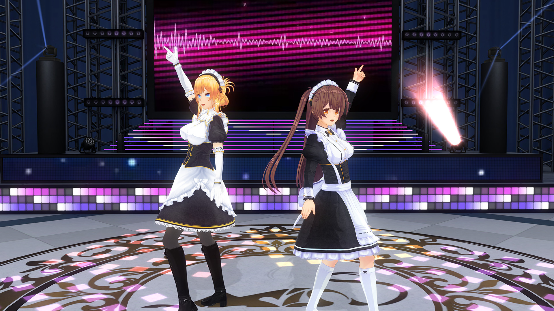 CUSTOM ORDER MAID 3D2 It's a Night Magic +GP01Fb #9