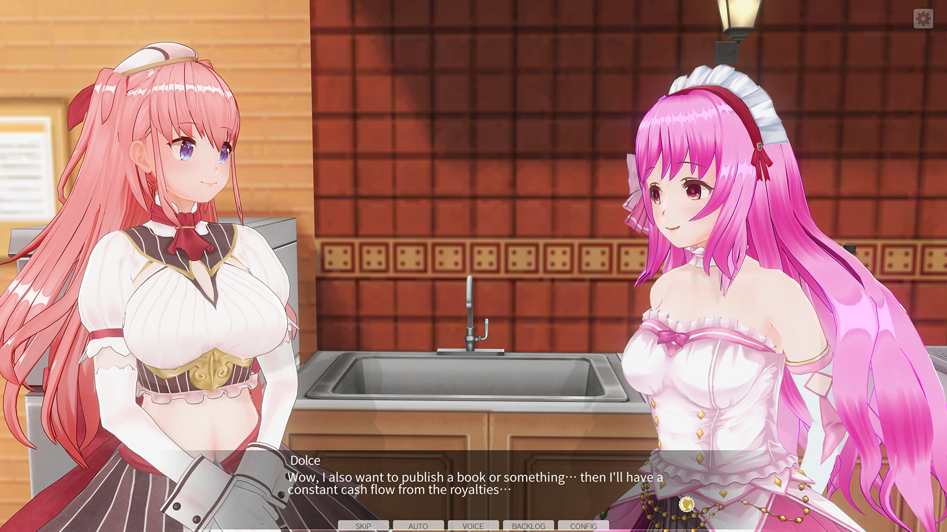 CUSTOM ORDER MAID 3D2 It's a Night Magic +GP01Fb #6