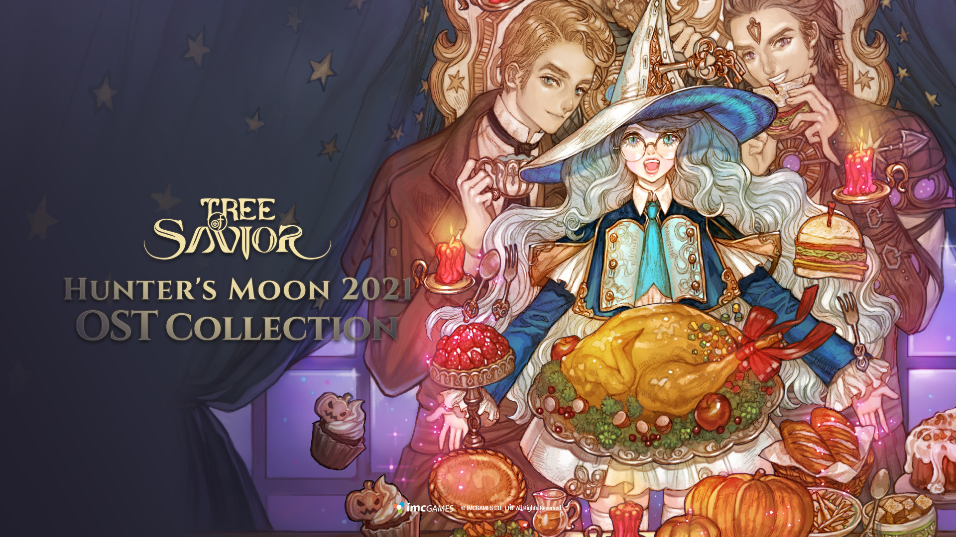 Tree of Savior - Hunter's Moon 2021 OST Collection Featured Screenshot #1
