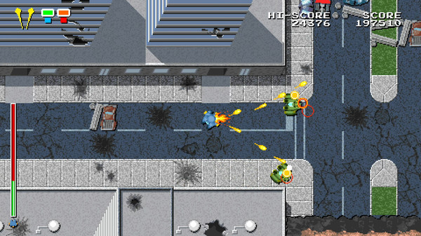 Falconet game for Linux 1