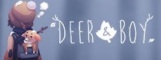 Deer & Boy