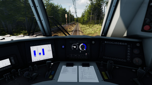 скриншот SimRail - The Railway Simulator: Prologue 1