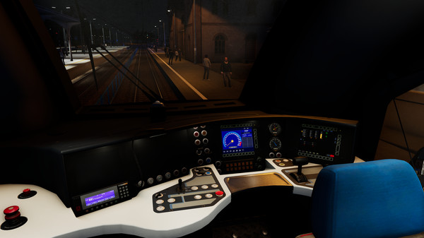 скриншот SimRail - The Railway Simulator: Prologue 5