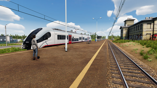 скриншот SimRail - The Railway Simulator: Prologue 2
