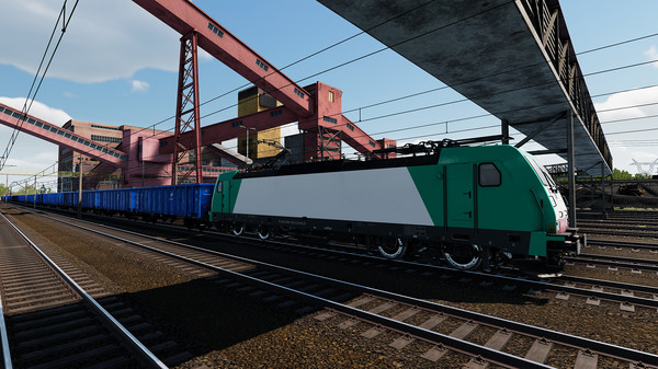 скриншот SimRail - The Railway Simulator: Prologue 4