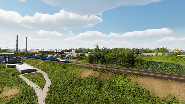 скриншот SimRail - The Railway Simulator: Prologue 3