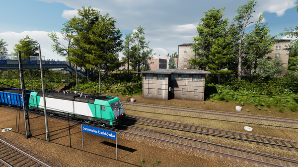 скриншот SimRail - The Railway Simulator: Prologue 0