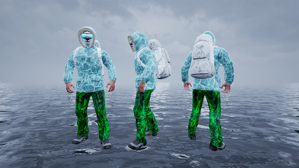 Ice Station Z - Frosty Skin Pack