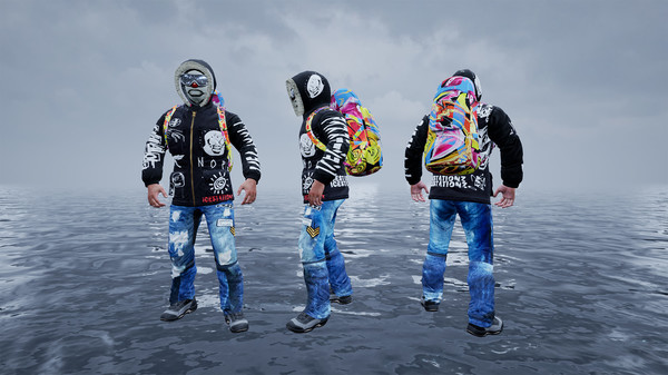 Ice Station Z - Punk Skin Pack