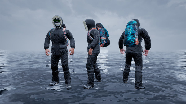 Ice Station Z - Skull Skin Pack