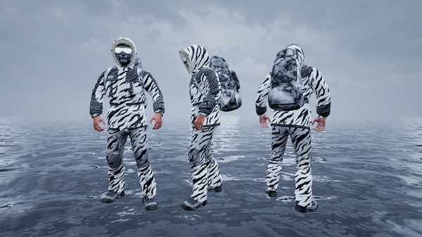 Ice Station Z - Tiger Skin Pack