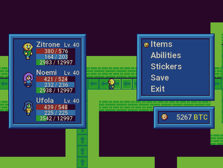 Скриншот из Lemon vs. Teddy