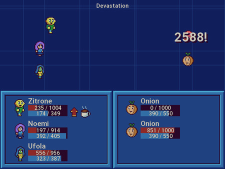 Скриншот из Lemon vs. Teddy