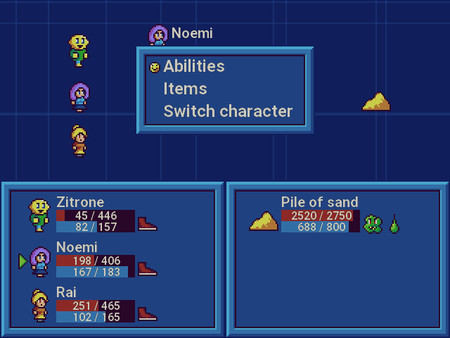 Скриншот из Lemon vs. Teddy