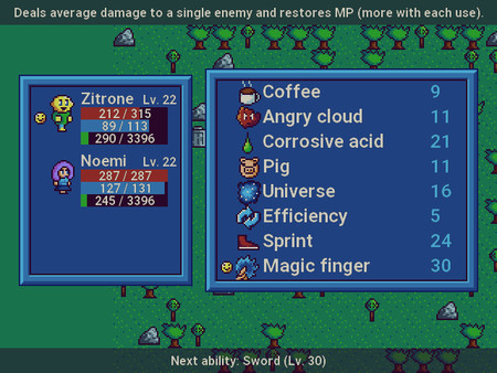 Скриншот из Lemon vs. Teddy