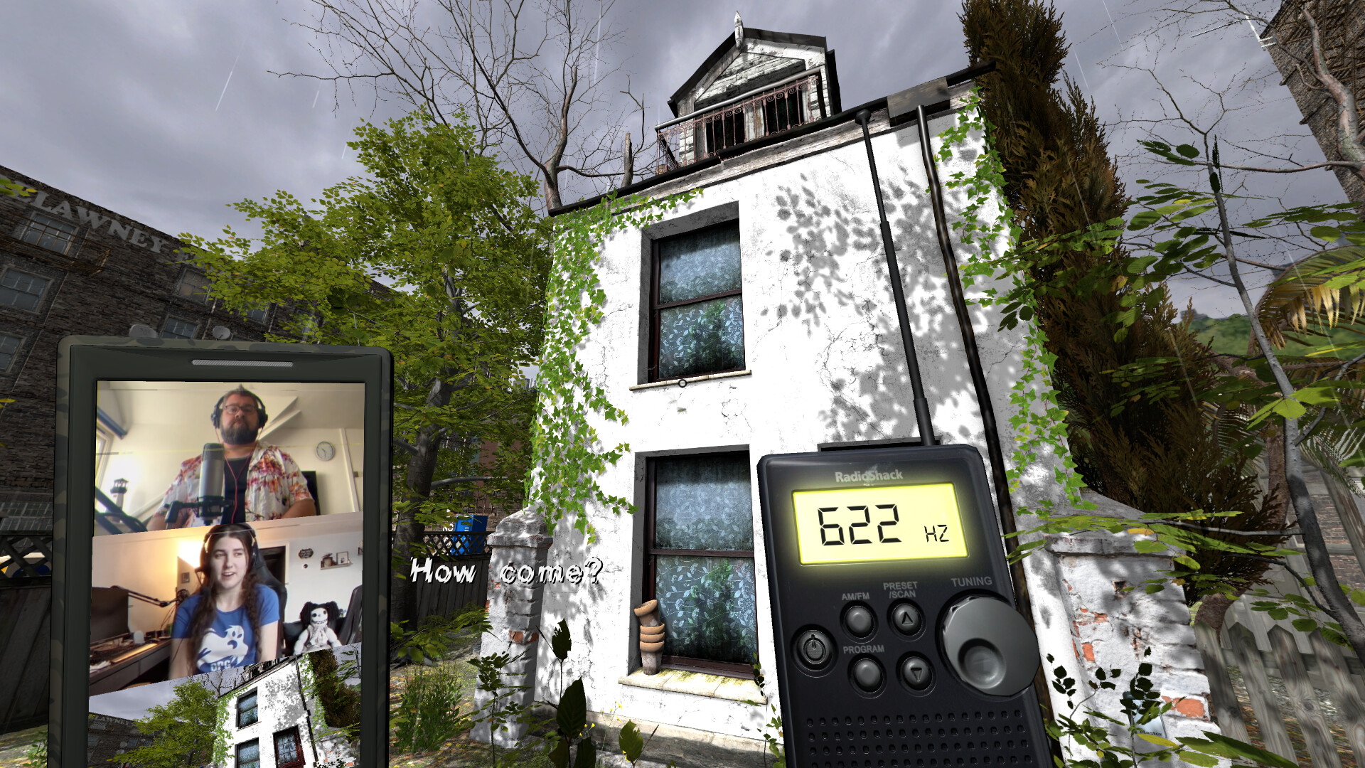 Incubus - A ghost-hunters tale screenshot 1