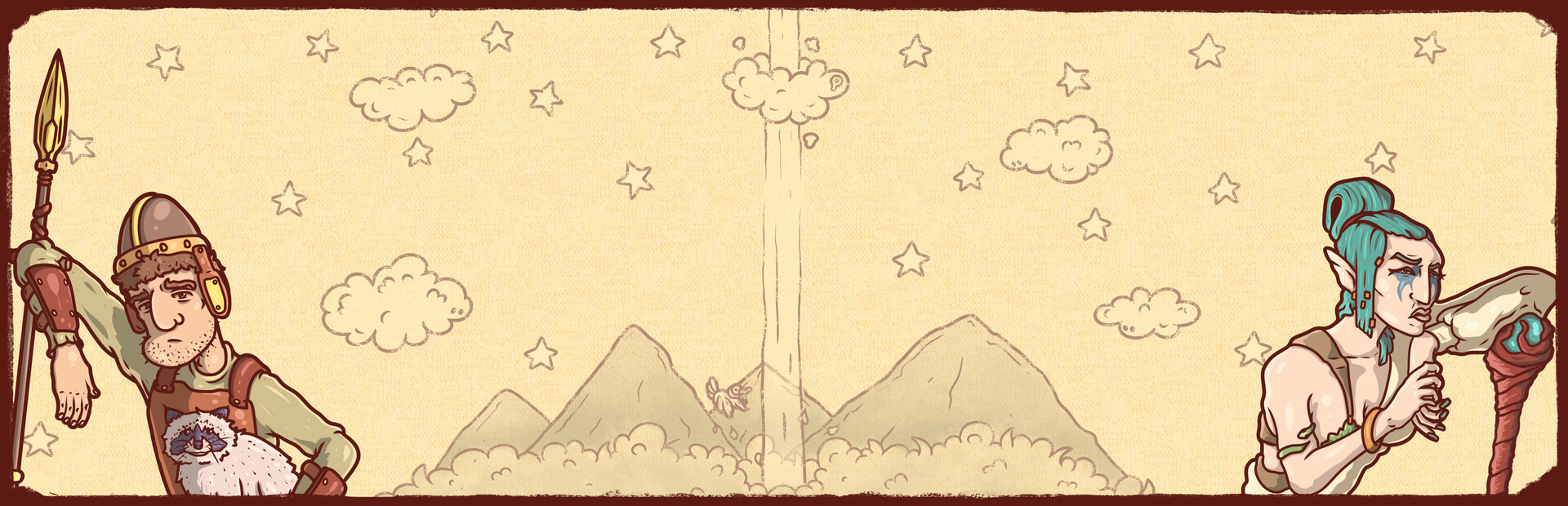 Library Hero - Steam library hero banner