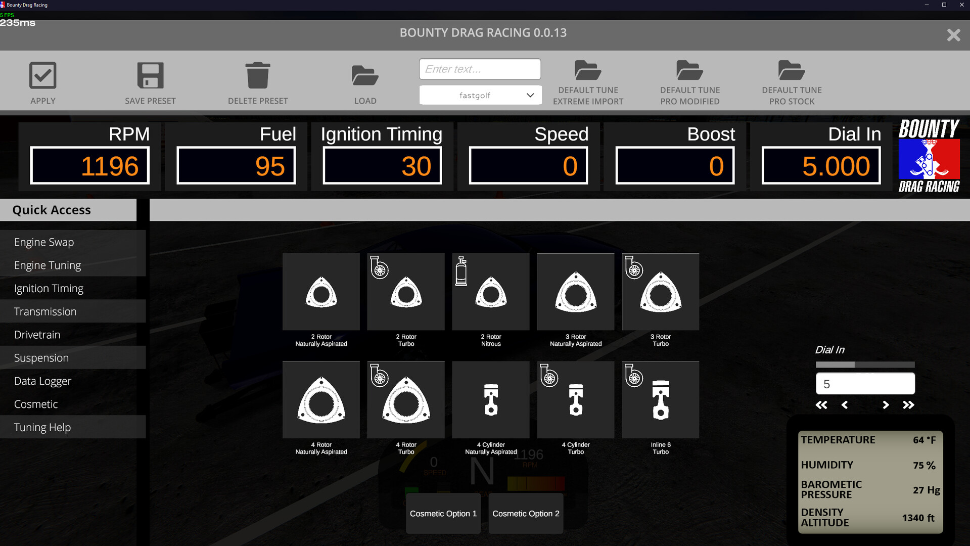 Bounty: Drag Racing #13