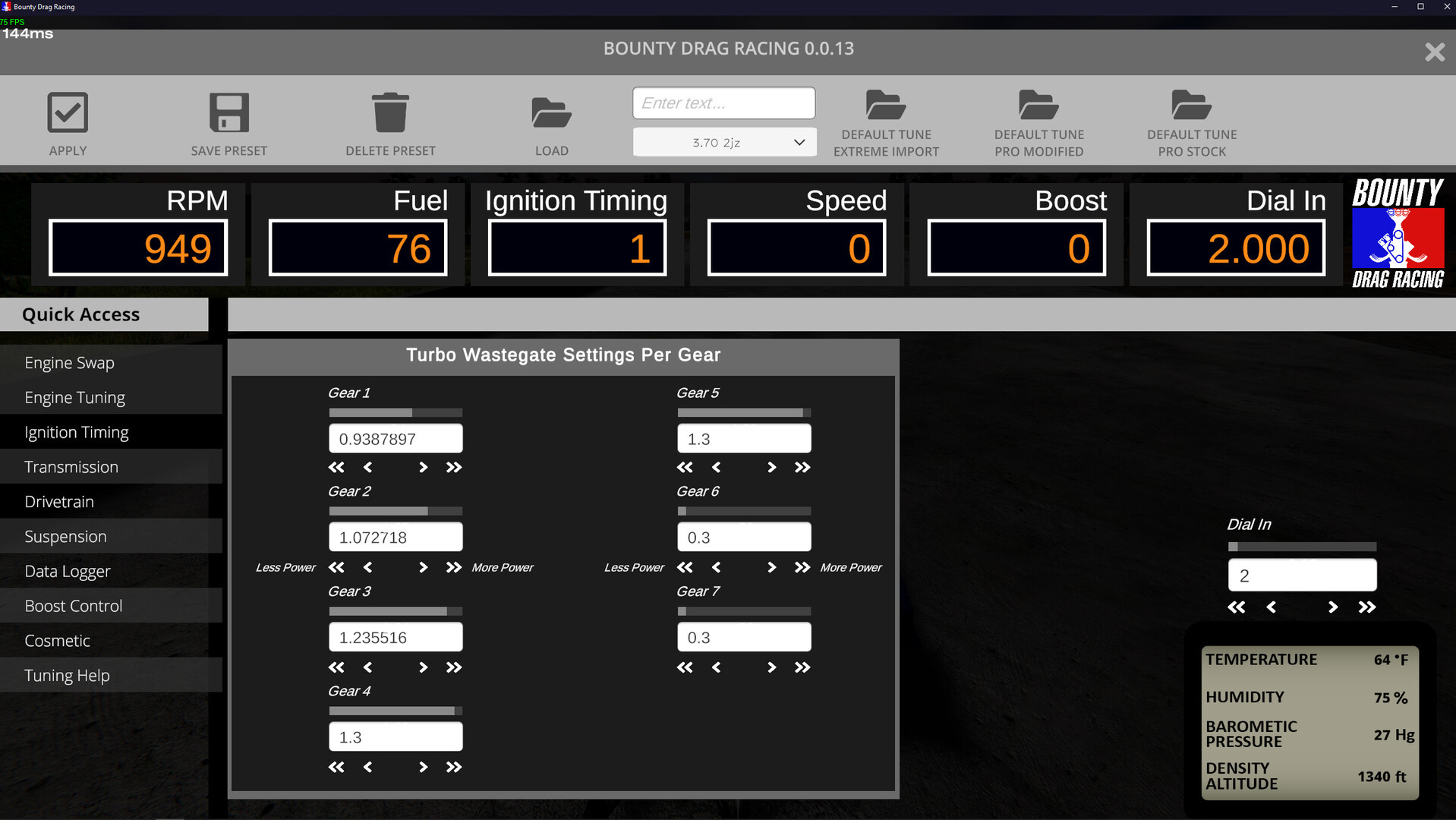 Bounty: Drag Racing #8