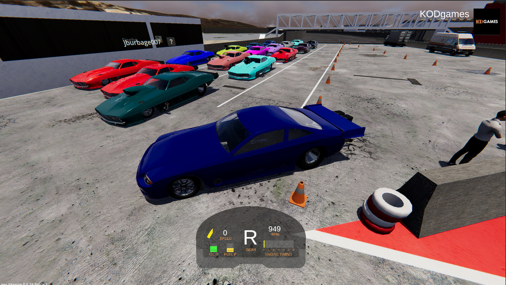 Bounty: Drag Racing screenshot 1