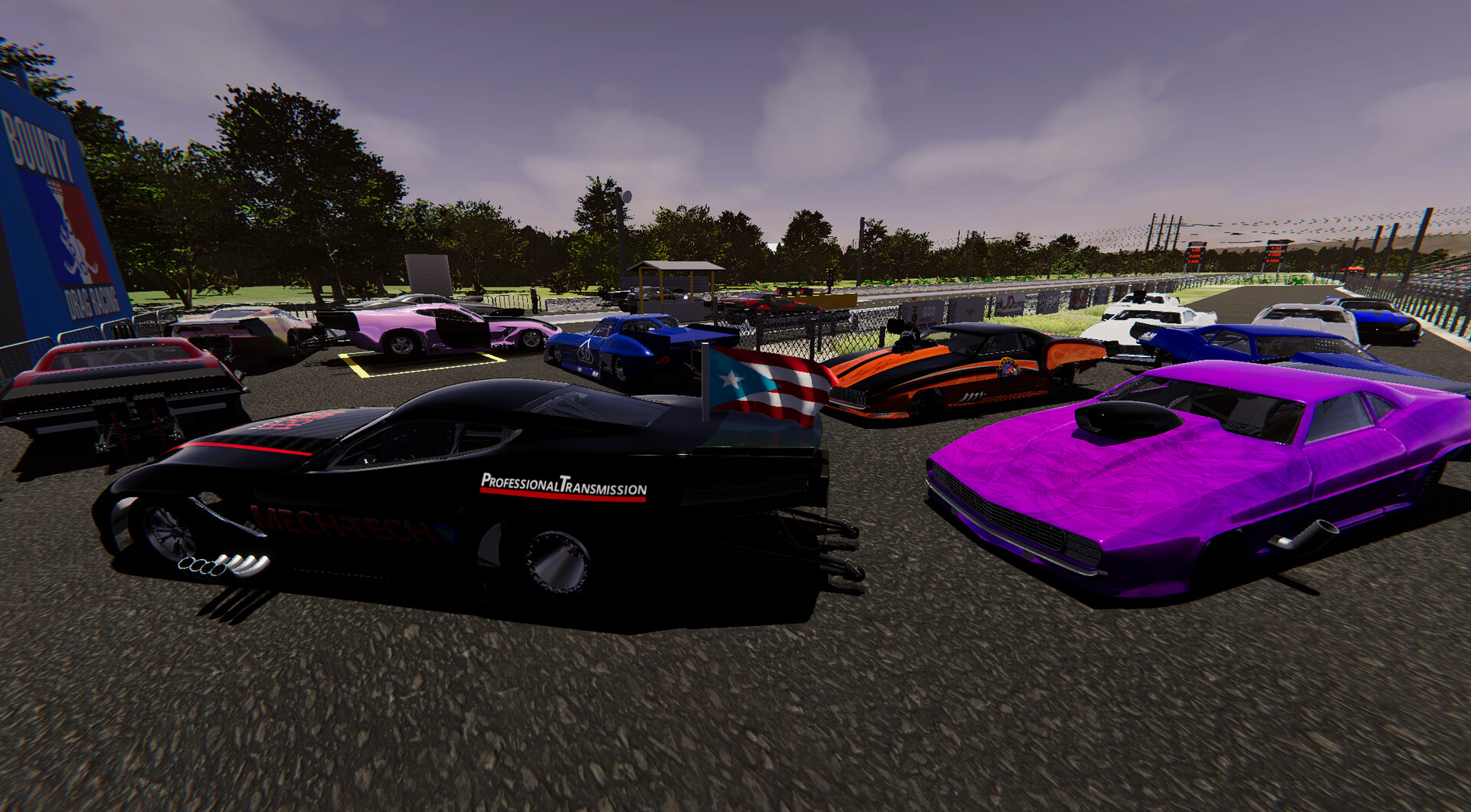 Bounty: Drag Racing #0