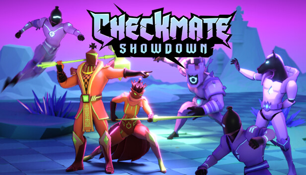 Capsule image of "Checkmate Showdown" which used RoboStreamer for Steam Broadcasting
