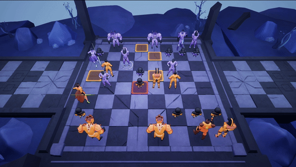 Xadrez encontra Jogos de Luta em Checkmate Showdown